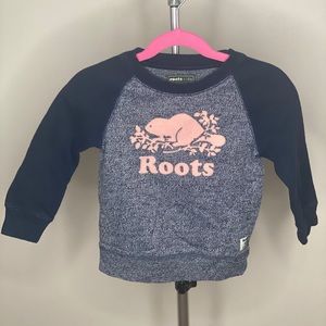Roots Toddler Girl Sweater 3T